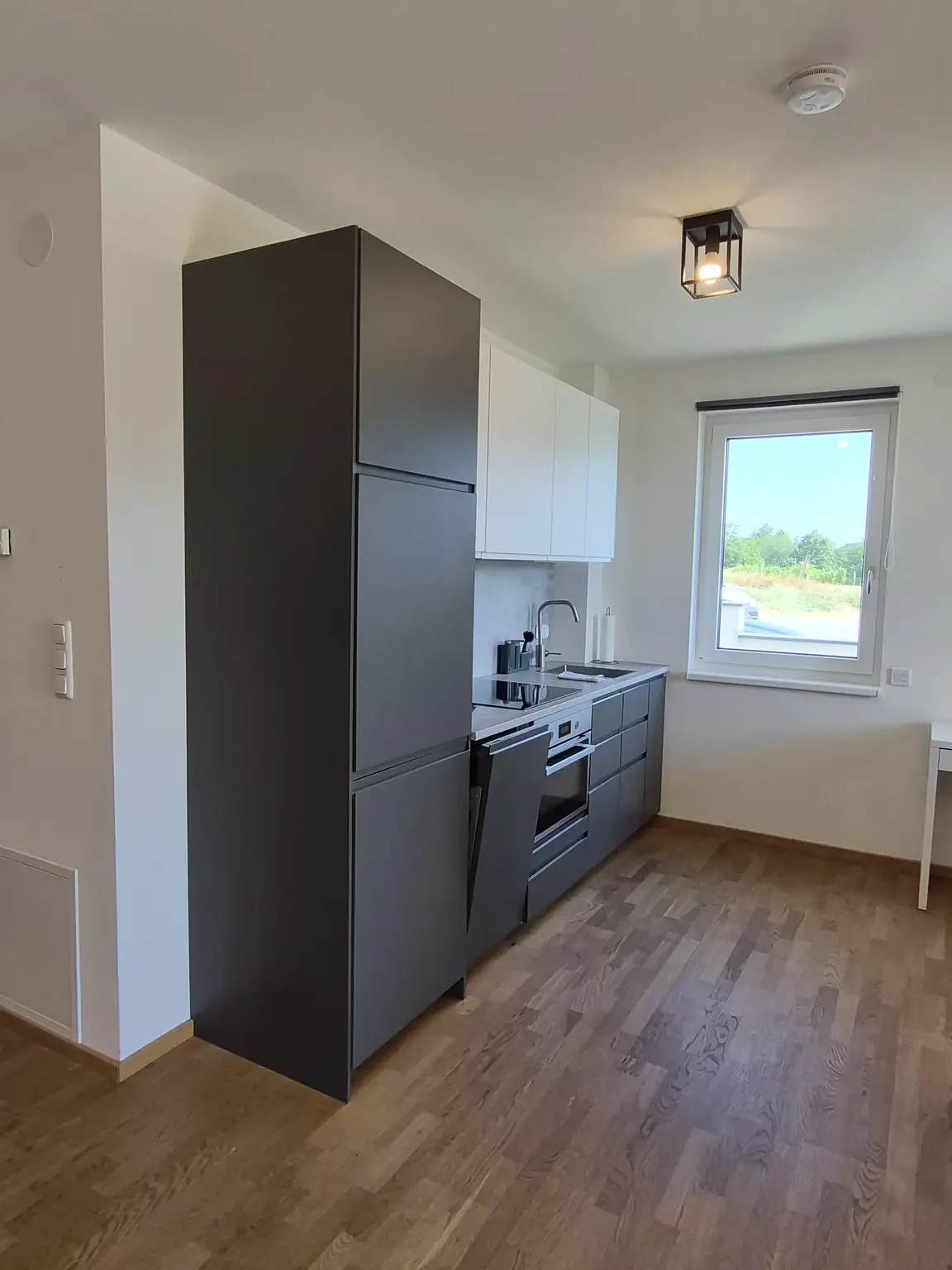 Ca. 64 m² Wohnung mit ca. 107 m² Eigengarten & Klimaanlage - Perfekt als Haupt- od. Zweitwohnsitz - Lebensqualität zwischen See und Reben