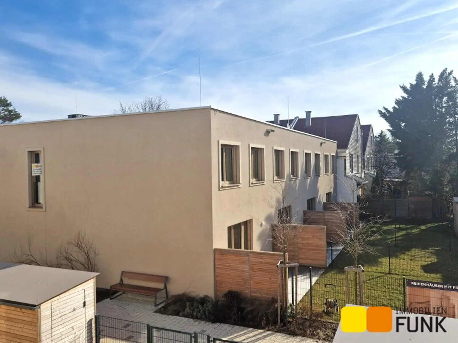 Hallo Familien! Reihenhäuser in Stammersdorf