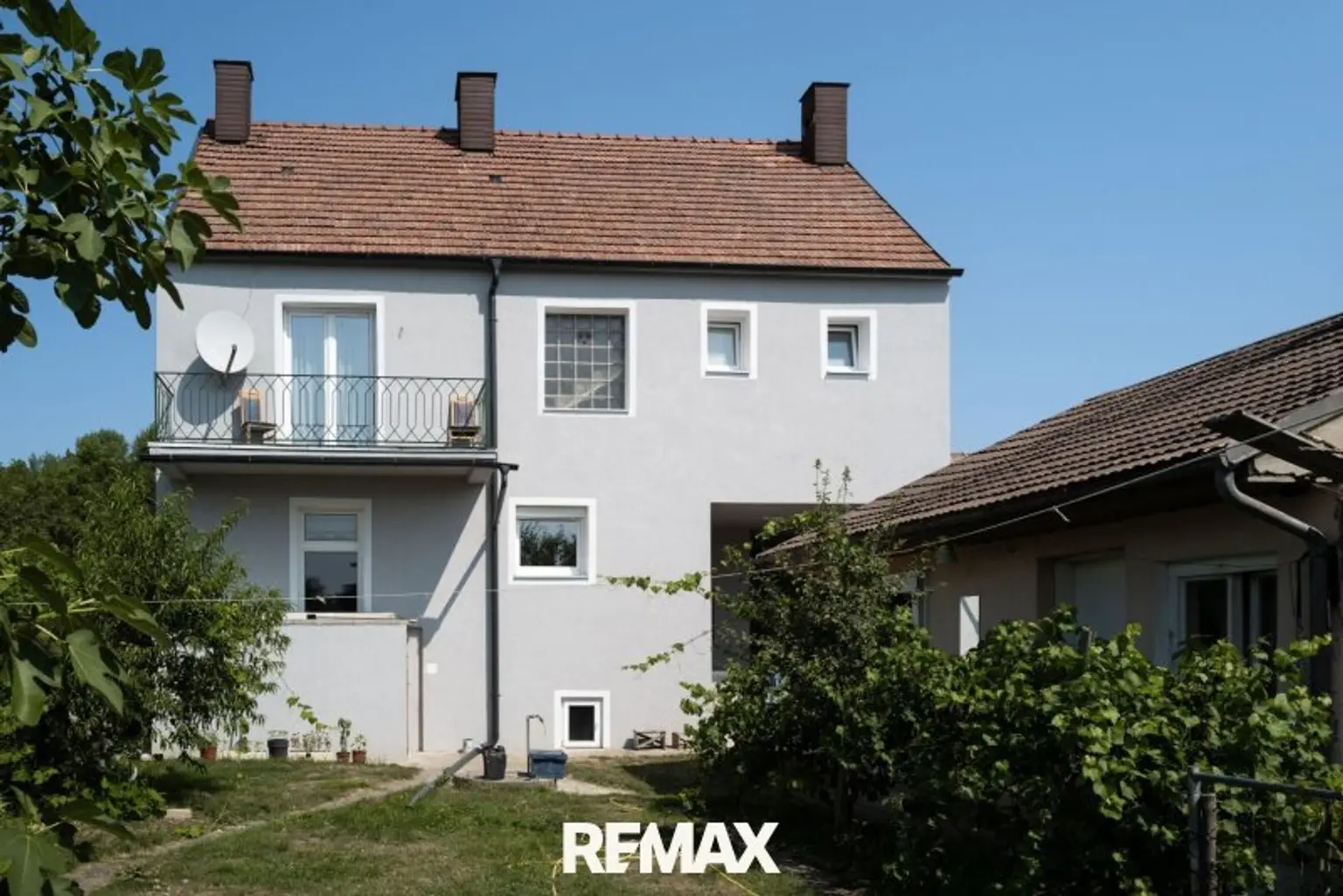 22 Gartenansicht Haus