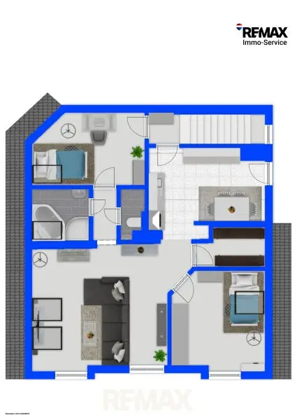 Grundriss Dachgeschoß