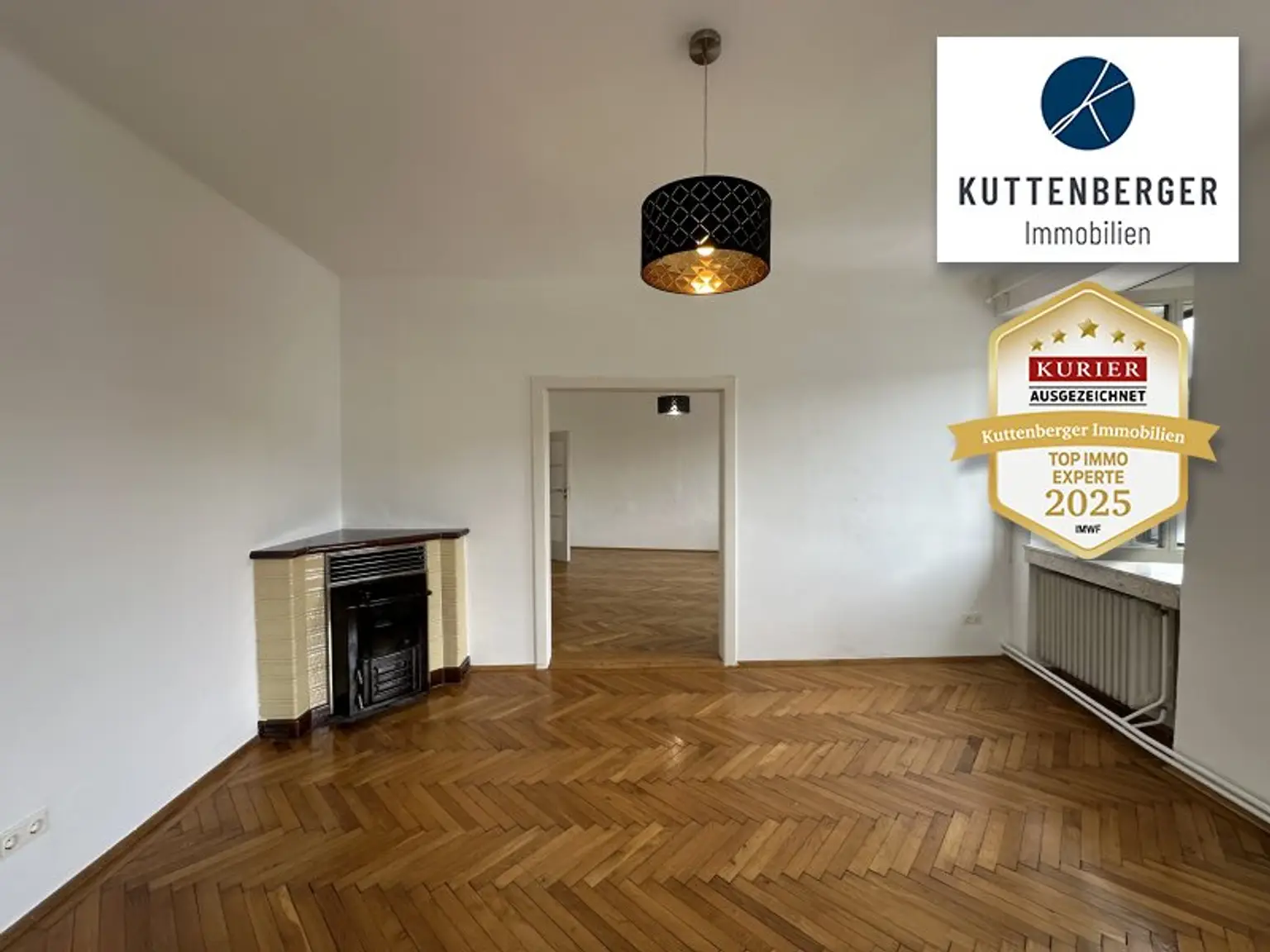 Helle Altbauwohnung in INNENSTADTLAGE!