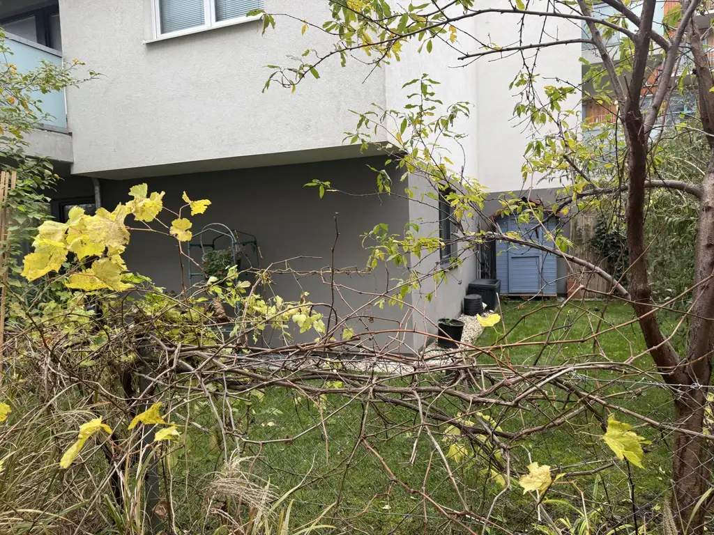 Ihre Gelegenheit Erdgeschosswohnung mit eigenem GARTEN in verkehrsberuhigter Zone