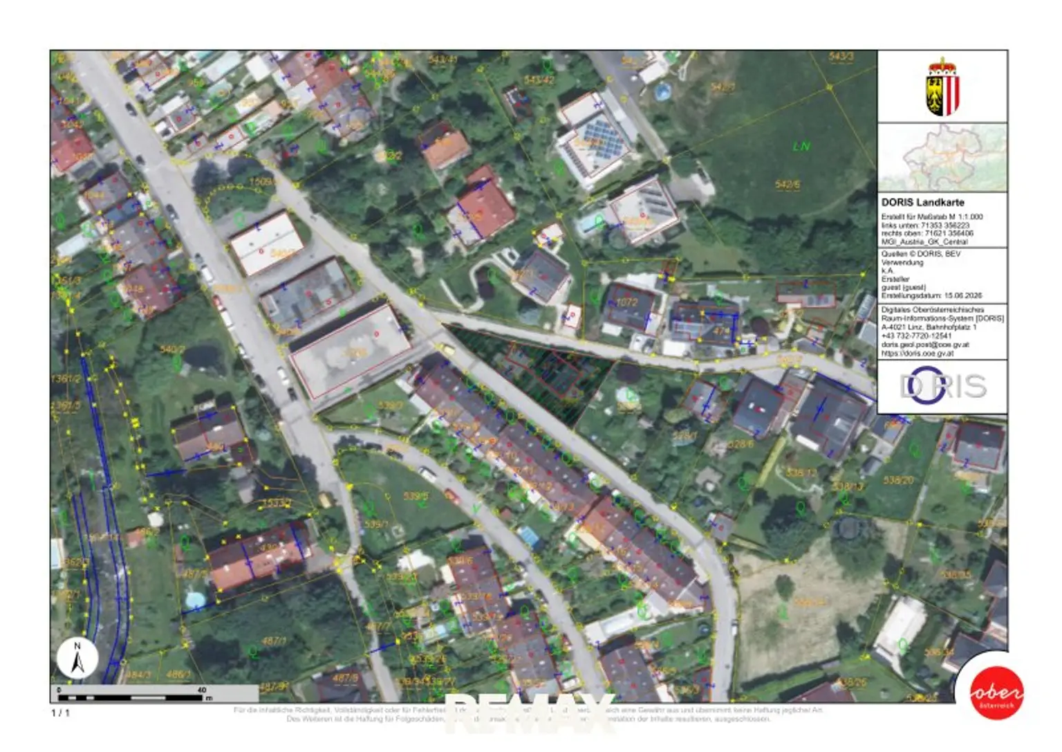 Lageplan