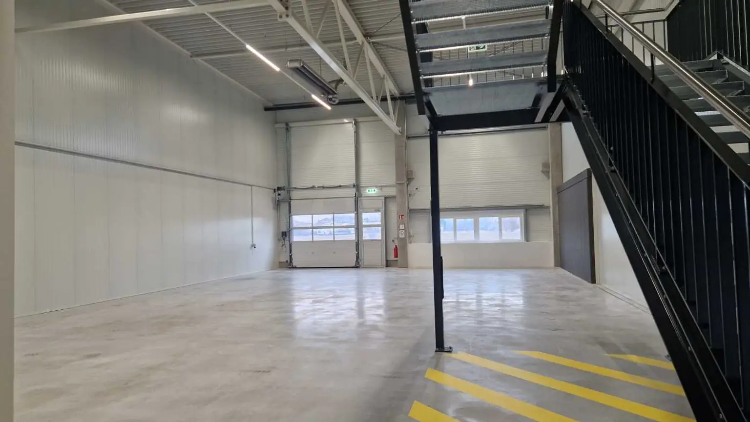 Flexiparks Wien Nord | hochmoderne Gewerbehallen zu mieten