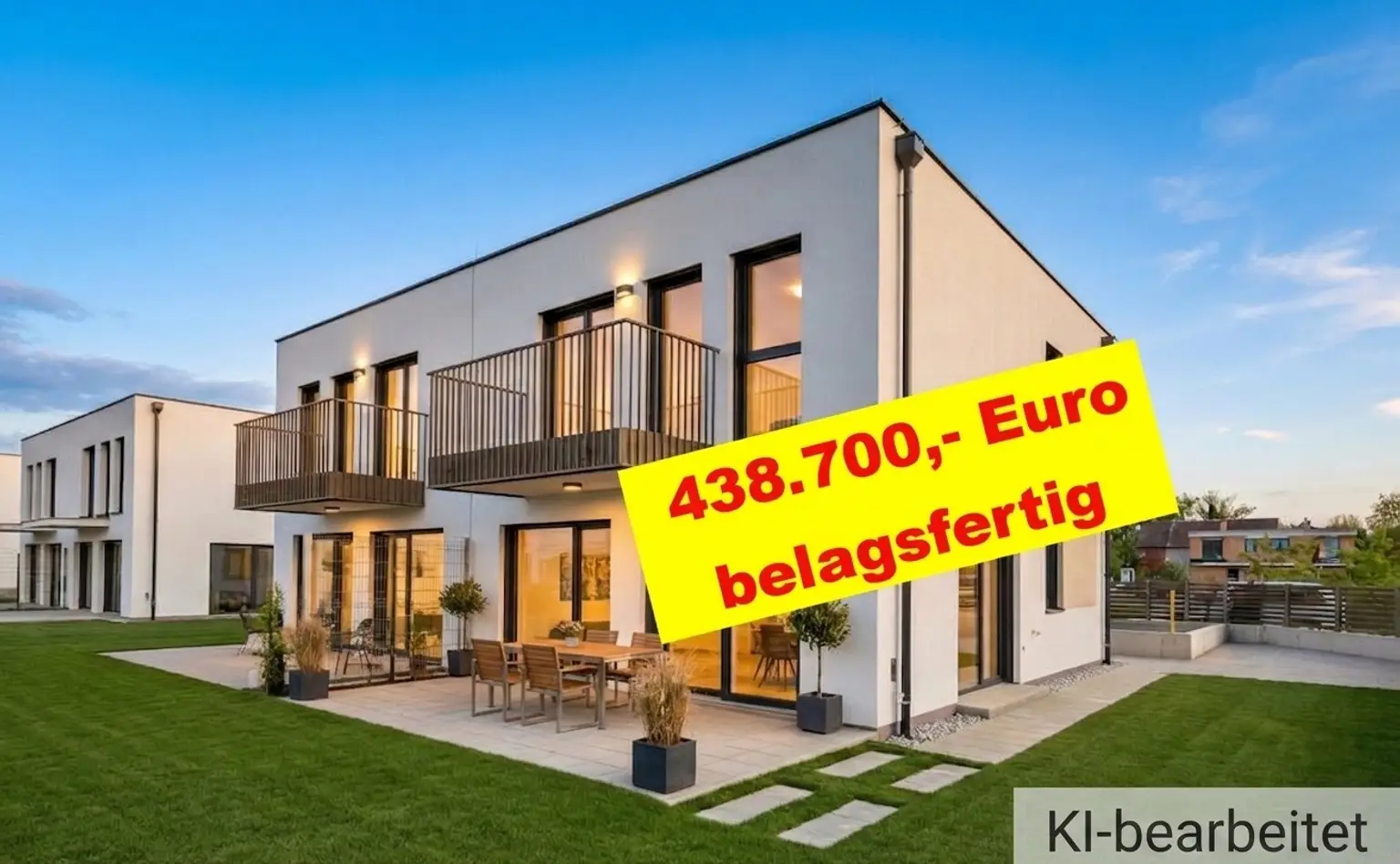 Preiswerte  Lösung - Besichtigung JETZT  vereinbaren