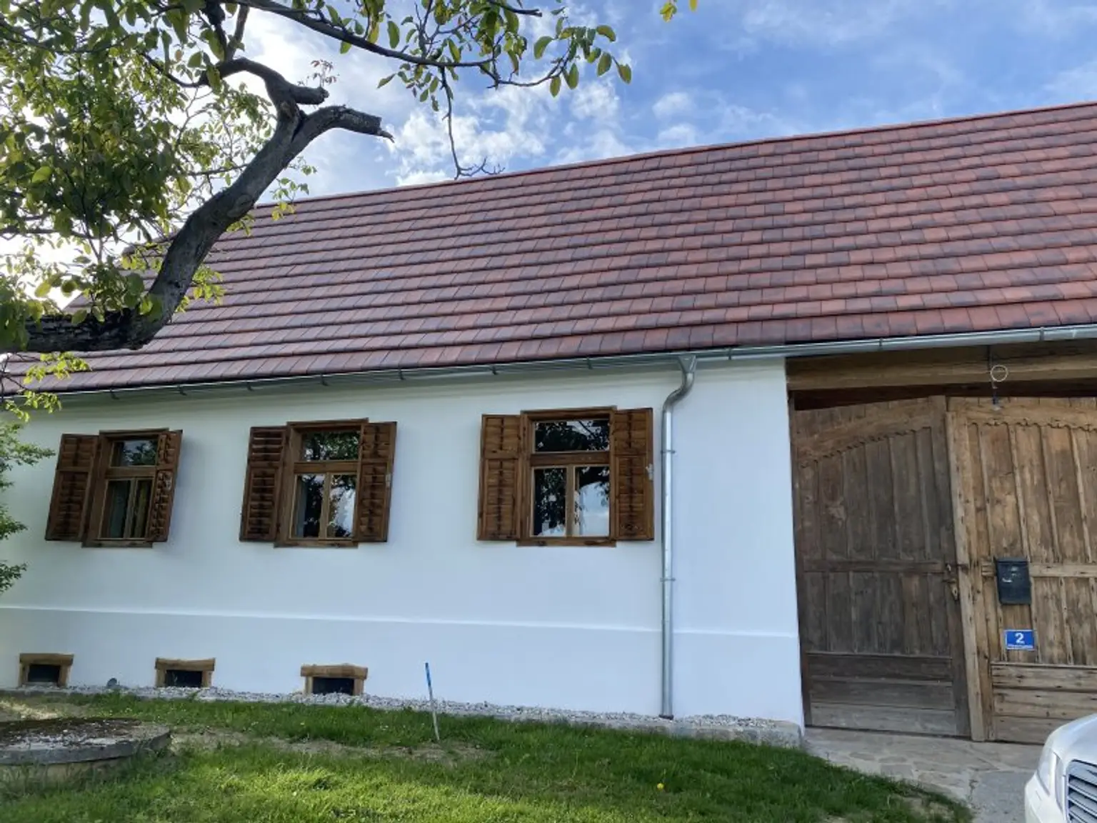 Wunderbar renovierter Vierkanthof