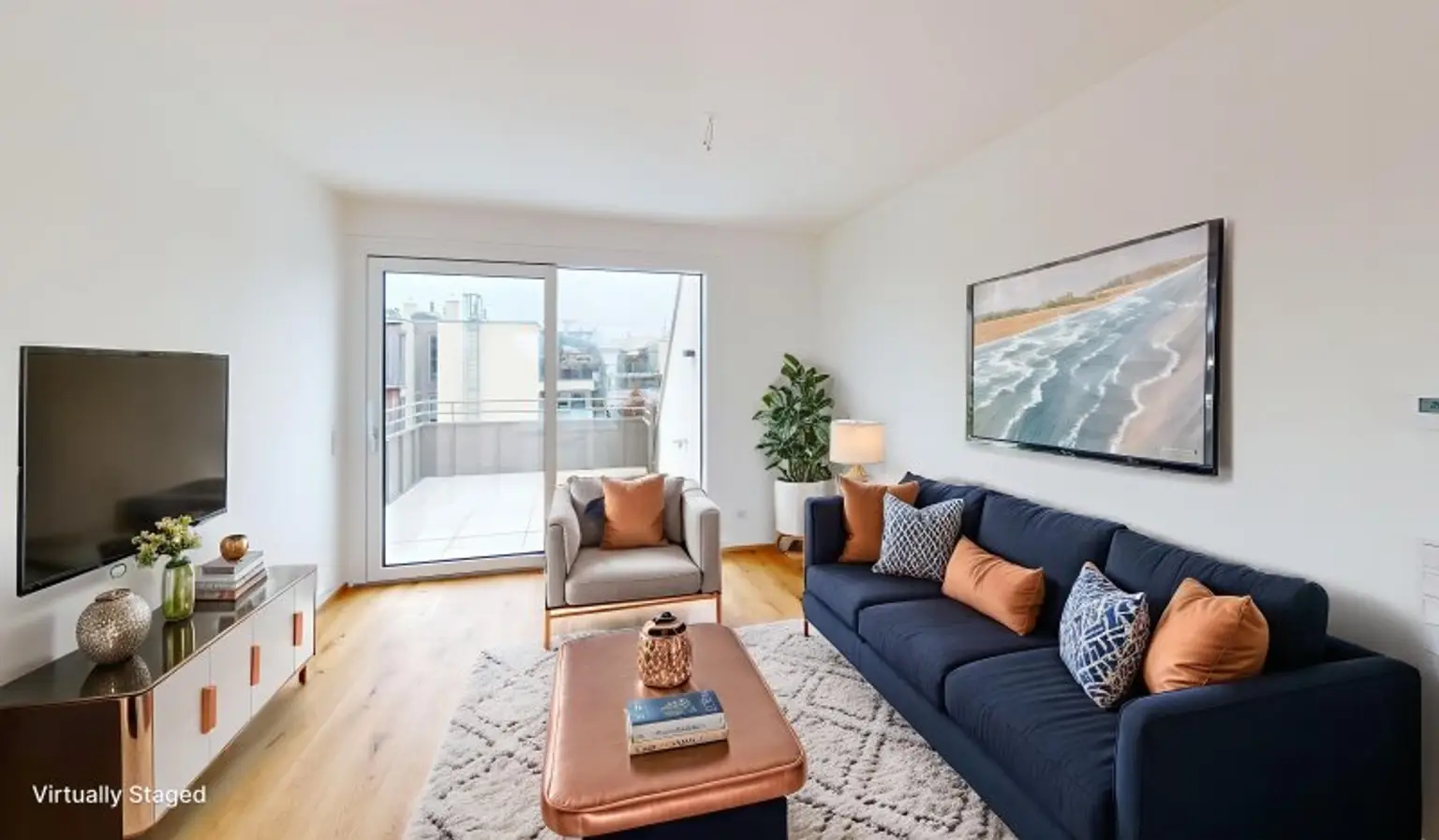 Wohnzimmer (Einrichtungsvorschlag)