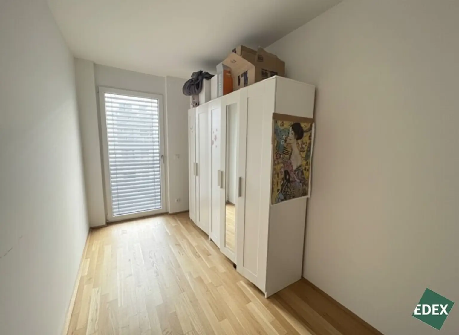 Perfekt für Singles & Paare: 2-Zimmer-Wohnung mit Balkon nahe U1 Rennbahnweg