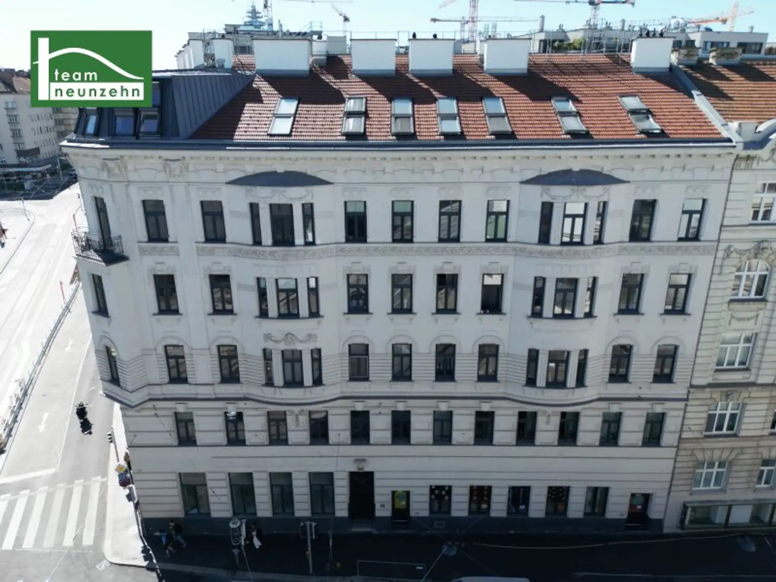 Exklusive, große Stadtwohnung in Top-Lage - Nobles Wohnen auf 126m² +  Loggia und hochwertiger Ausstattung - JETZT ANFRAGEN