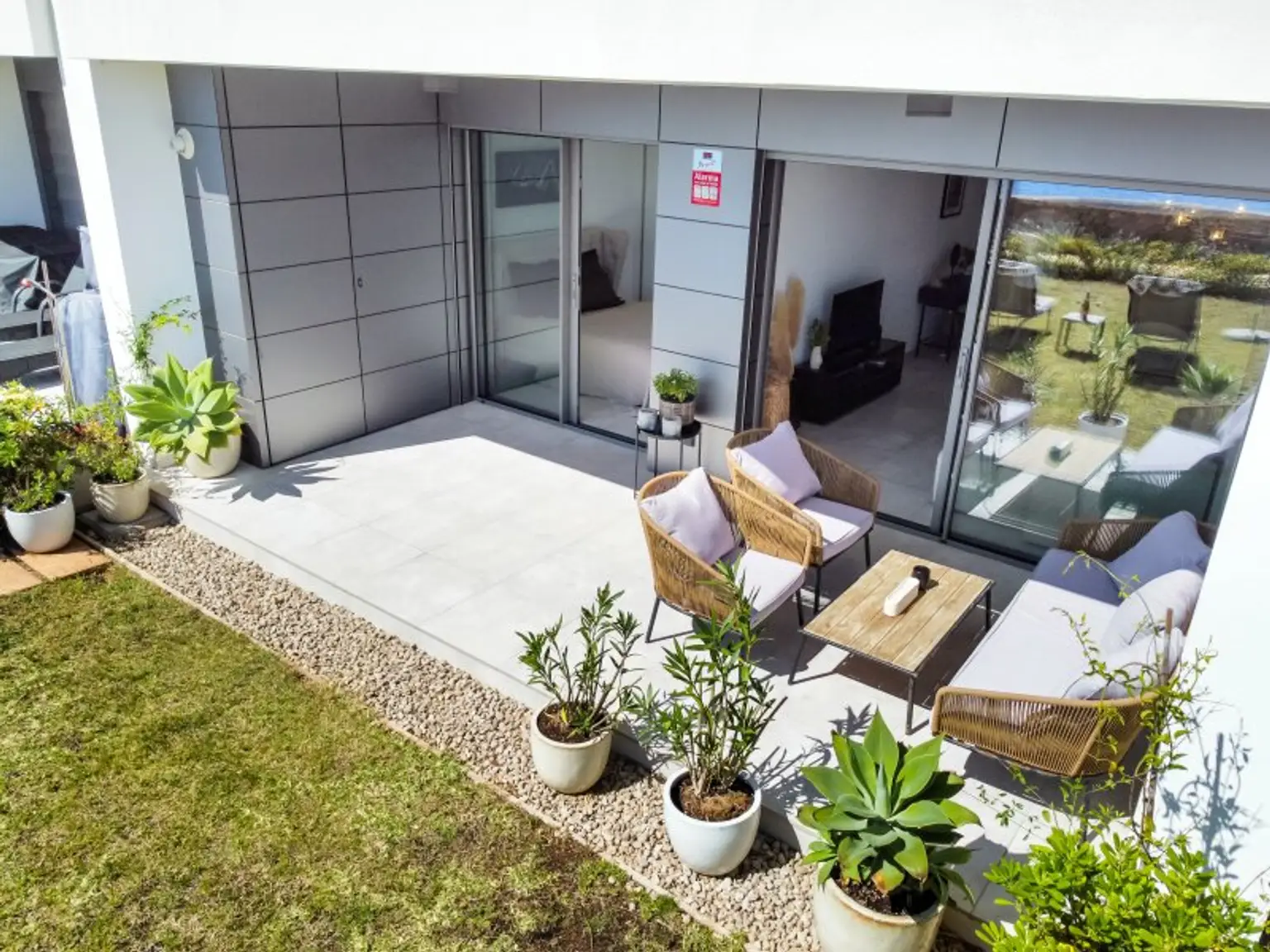 Luxus-Apartment direkt am Strand auf Ibiza