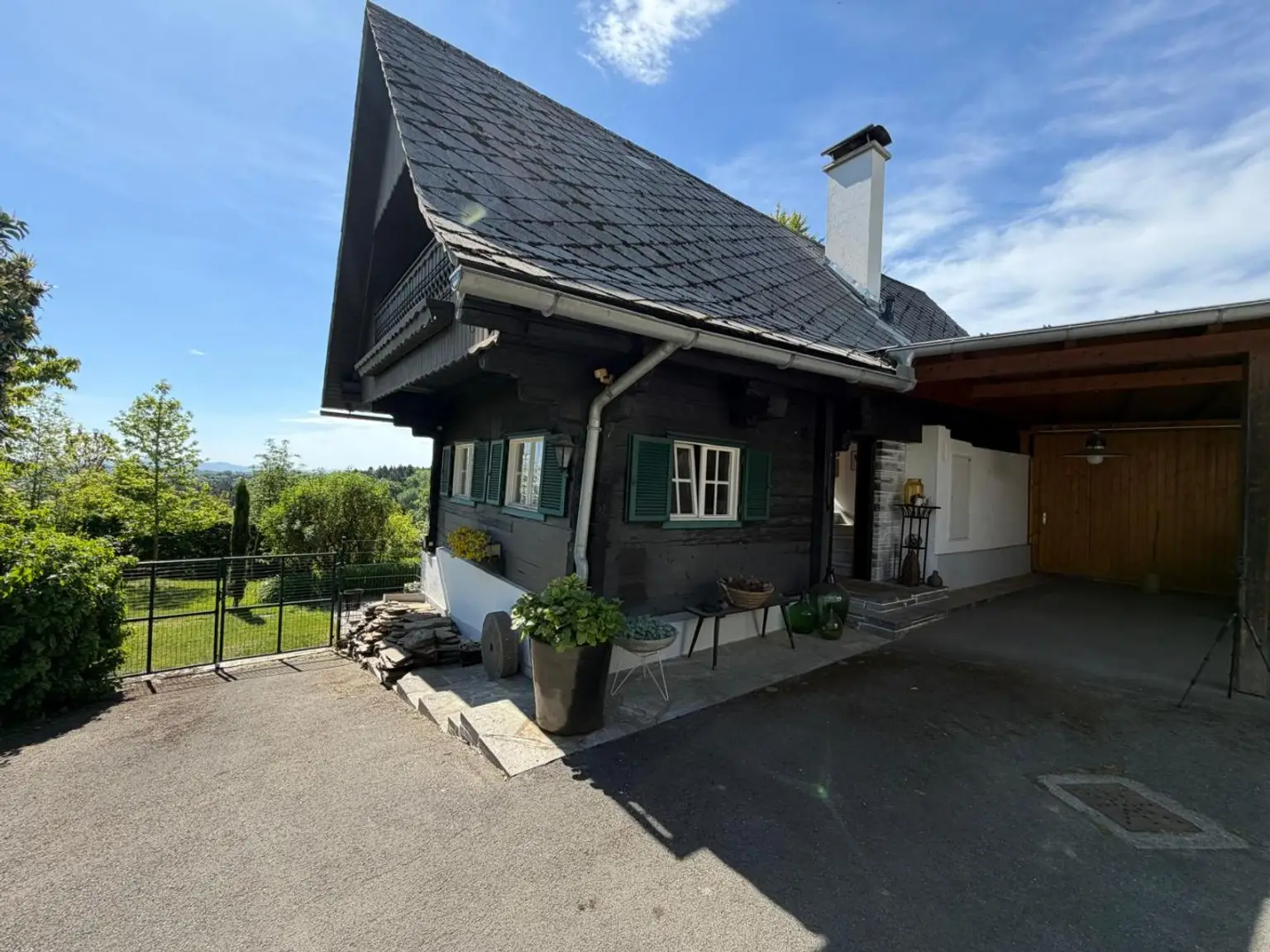 Winzerhaus außen