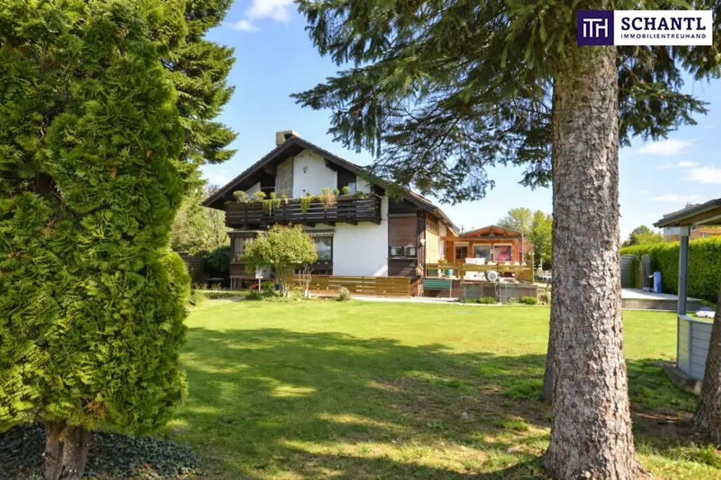 Charmantes Einfamilienhaus mit großem Garten, Pool & viel Herz in Graz-Liebenau!