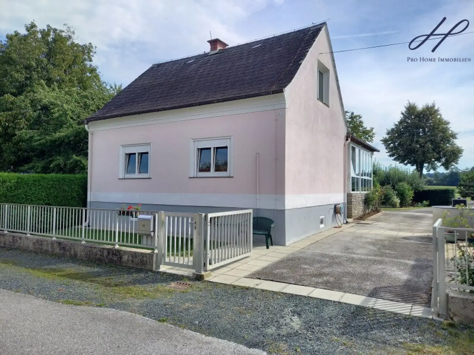 Gepflegtes Einfamilienhaus Nähe Oberwart
