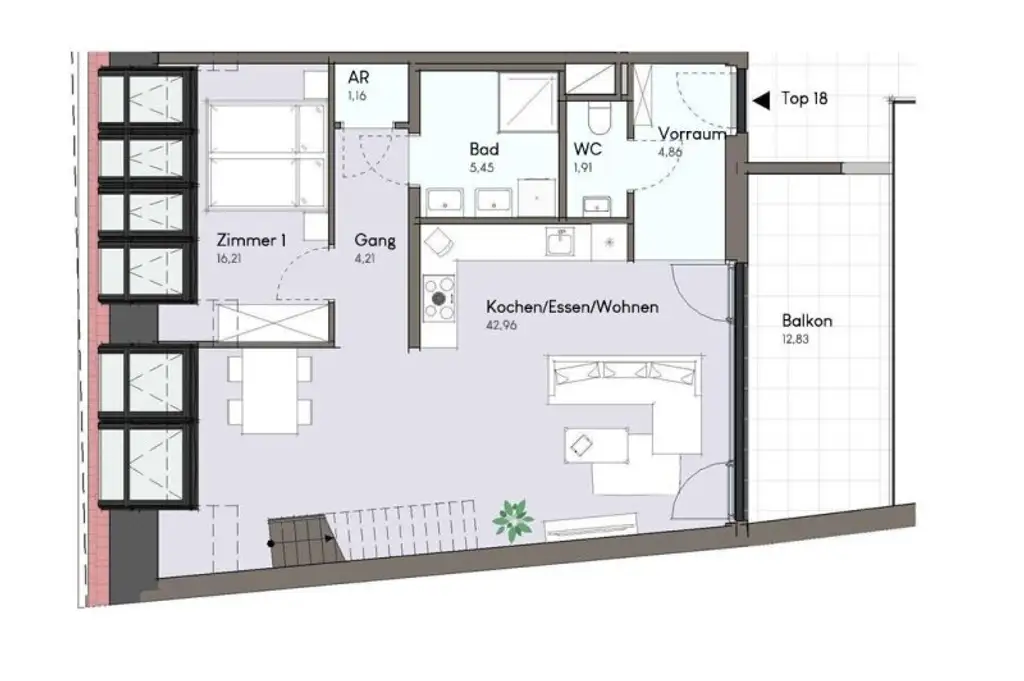 Open-Hause-Day / Samstag, 08.November 2025  von 10:00 bis 14:00 Uhr|Stilvolle 3-Zimmer-Dachgeschosswohnung mit großer Dachterrasse