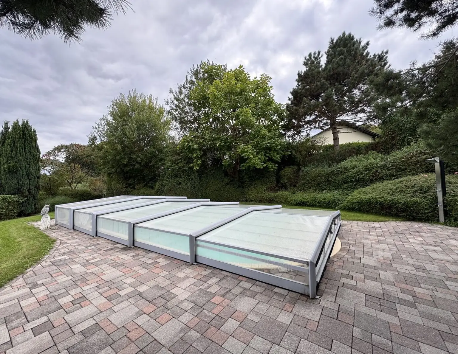 Ruhiges Baugrundstück in Panoramalage nahe Laßnitzhöhe bei Graz - mit Pool & Altbaumbestand