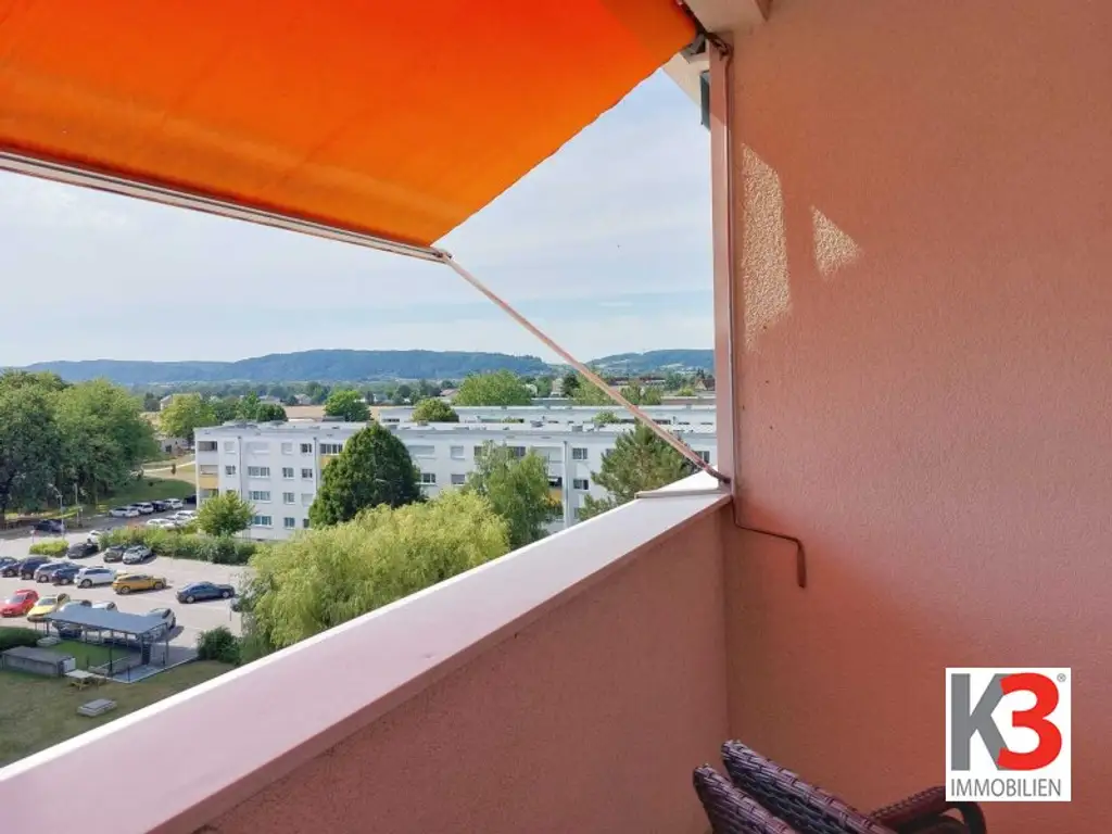 K3 - Freundliche 2-Zimmer-Wohnung mit Loggia in Braunau steht zum Verkauf!
