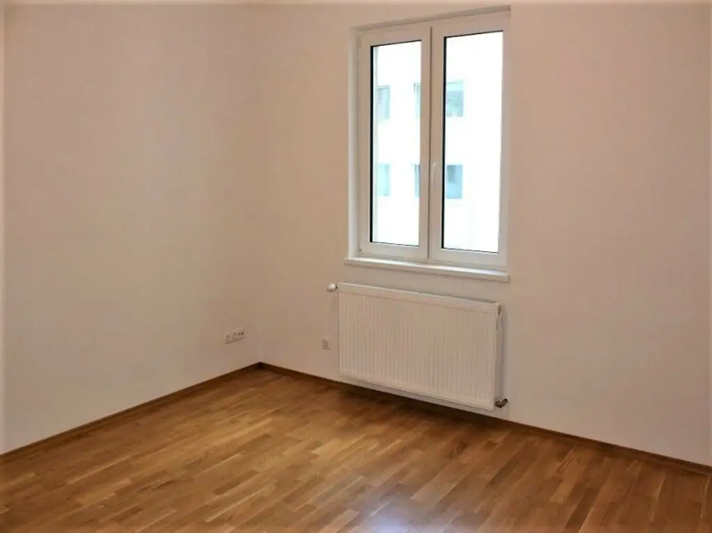 UHLANDGASSE, U1-Nähe, 64 m2 Neubau mit 3 m2 Balkon, 2 Zimmer, 2er-WG-geeignet, Wohnküche, Duschbad, 3. Liftstock