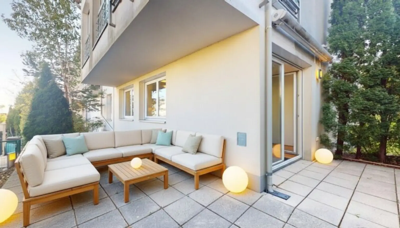 Garten-Terrassen-Wohnung in Ruhelage