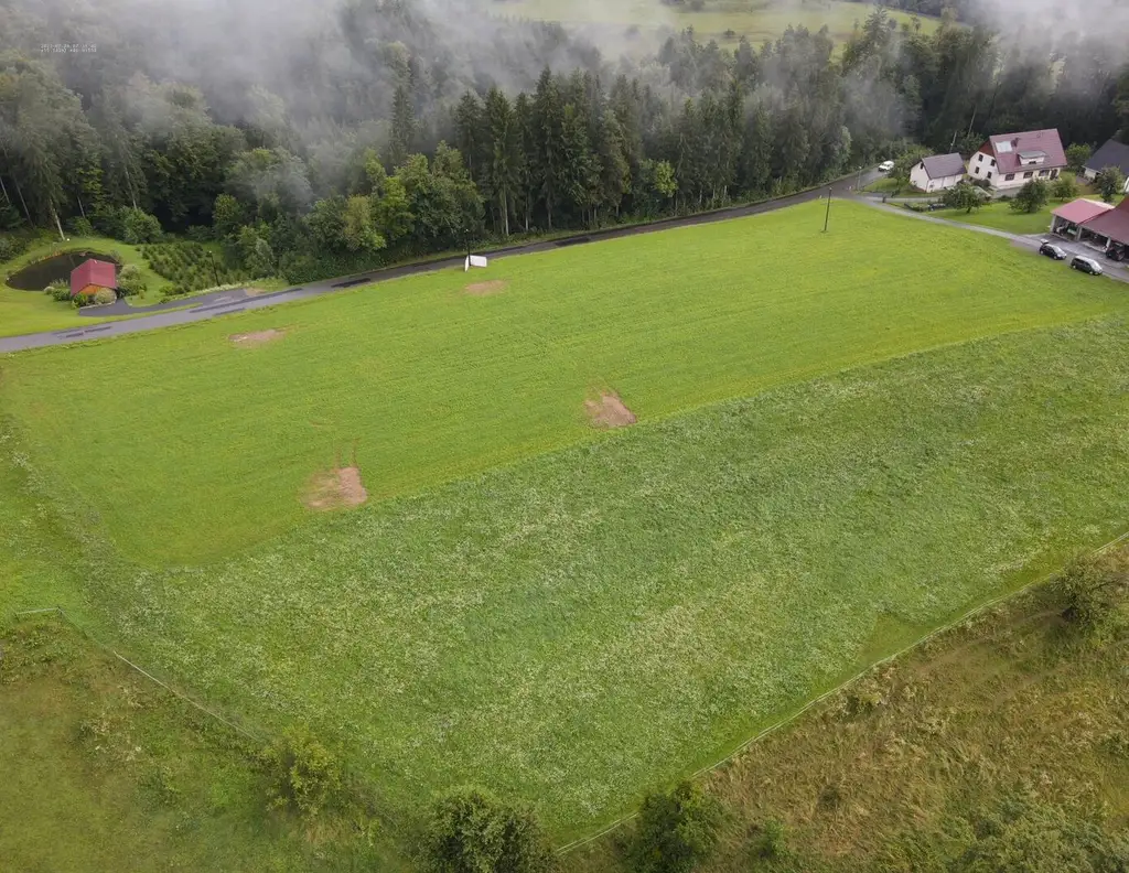 Traumgrundstück für Ihr Eigenheim in malerischer Weststeiermark!
