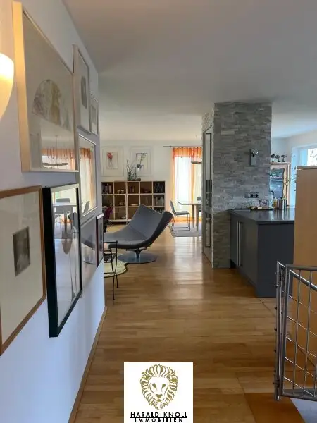 Charmantes Einfamilienhaus mit zwei Gärten und Panoramablick in Aldrans