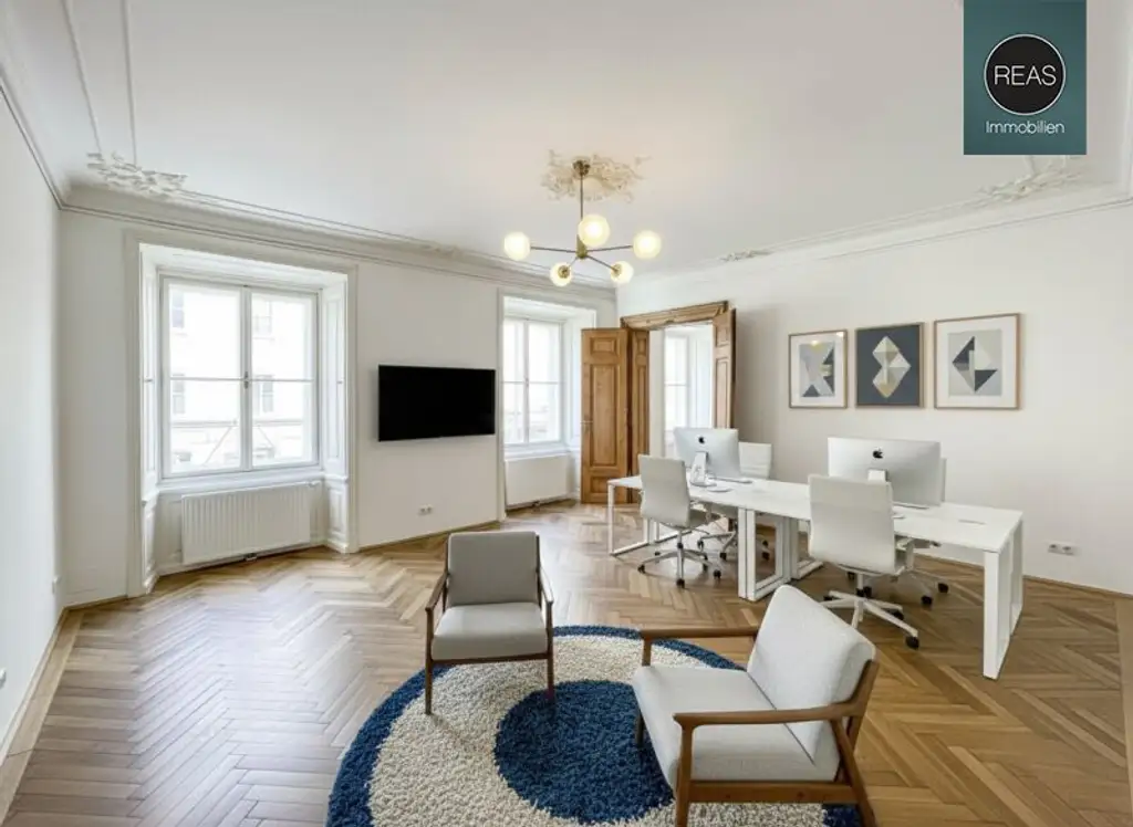 Büro in einem historischen Palais im Herzen der Wiener Innenstadt!