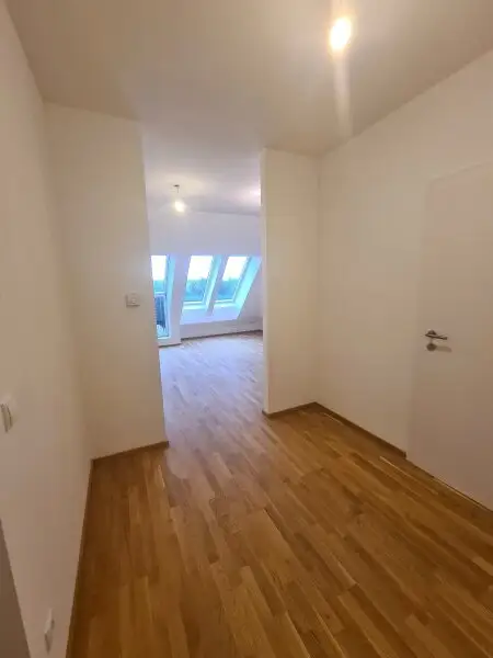 Neubau-Erstbezug - 1 Zimmer mit Außenfläche und sehr großer Gemeinschaftsterrase ca. 60 m² - unweit der U2 Station Stadlau