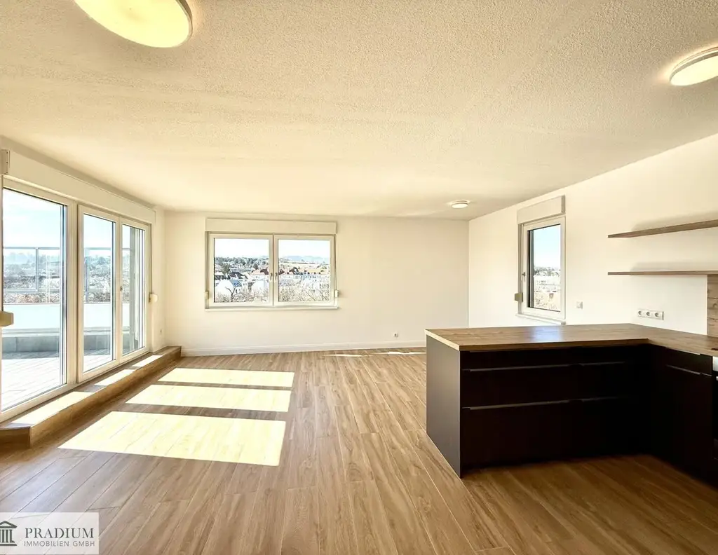 Exklusive Dachterrassenwohnung mit Weitblick