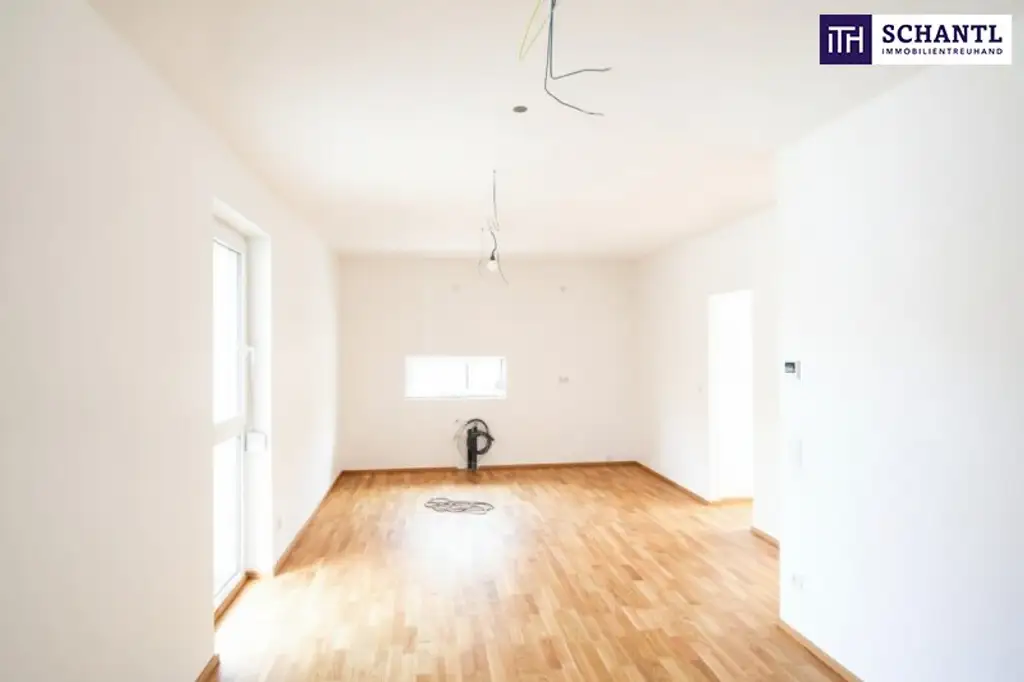 Atemberaubendes 4-Zimmer-Maisonette mit gemütlichem Eigengarten! Erstbezug - Fertigstellung 2024! DELUXE MAISONETTE!