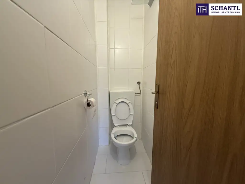 Traumhafte 3-Zimmer-Wohnung in Graz mit Schlossberg-Blick in idyllischer Ruhelage!