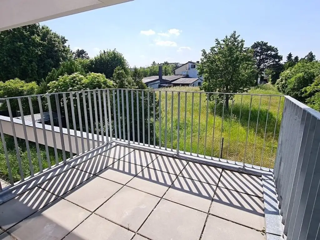 NEUBAU-RENDITEOBJEKT IM GRÜNEN, freier Mietzins, 10 Wohneinheiten mit Freiflächen, 5 Stellplätze, 748 m2 Grundstück, Aspern, U2-Nähe