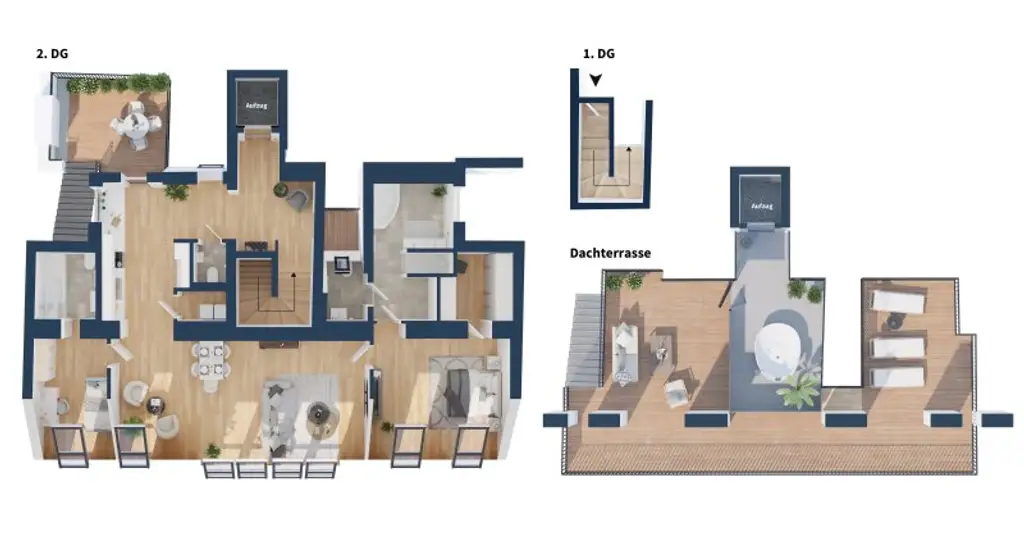 Traumdomizil in Wien: Maisonette mit Whirlpool, Sauna & Panoramablick!
