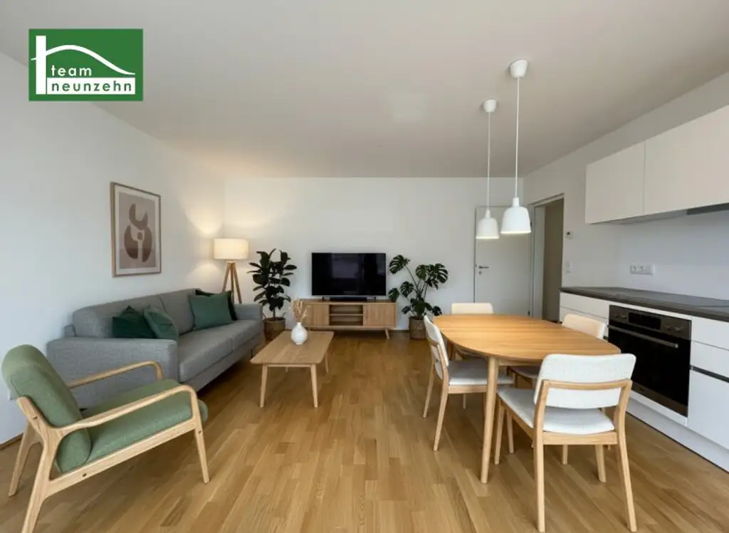 Moderne 3-Zimmer Wohnung inkl. Einbauküche und Terrasse - ab Jänner 2026 beziehbar. - WOHNTRAUM