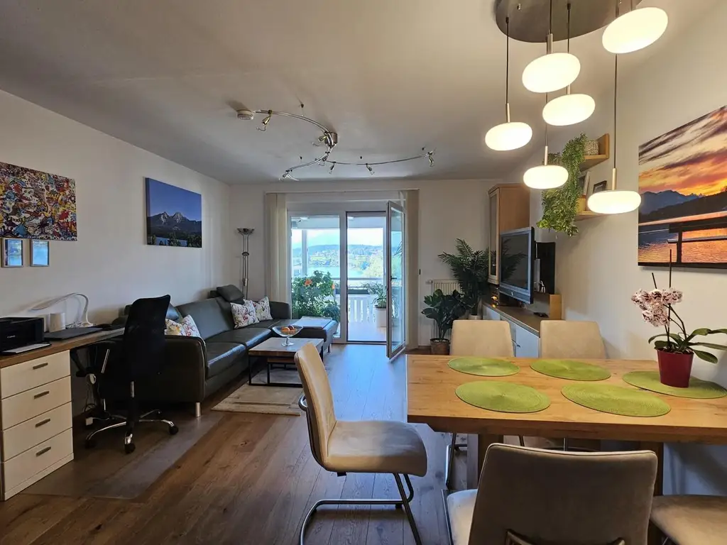 DIE WOHNUNG – INVESTMENT MIT HERZ AM FAAKER SEE - wunderschöner Platz für Inspiration und Lebensfreude