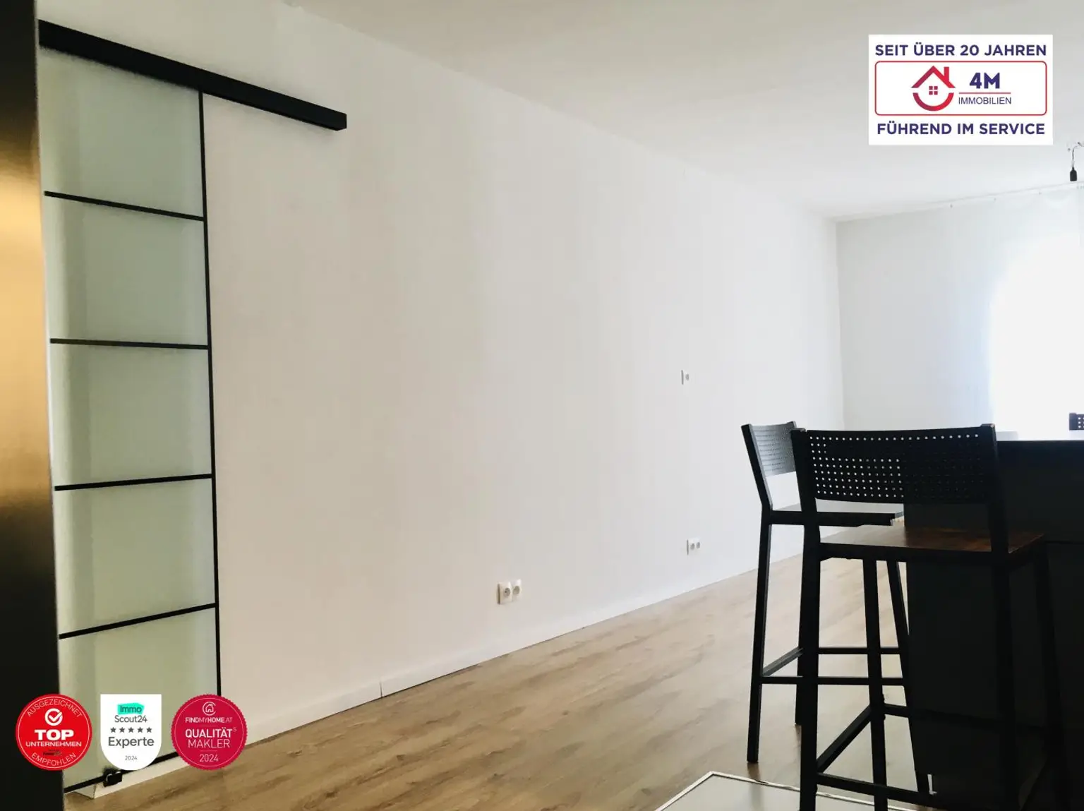 Hallo Investoren! Top-Sanierte 2-Zimmer Neubauwohnung mit Freier Mietzins und urbaner Flaire (U4/U2!)