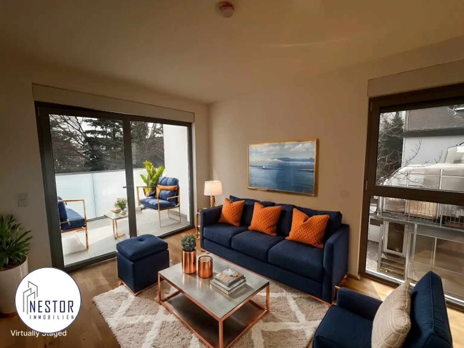 Virtuelle Visualisierung - NESTOR Immobilien