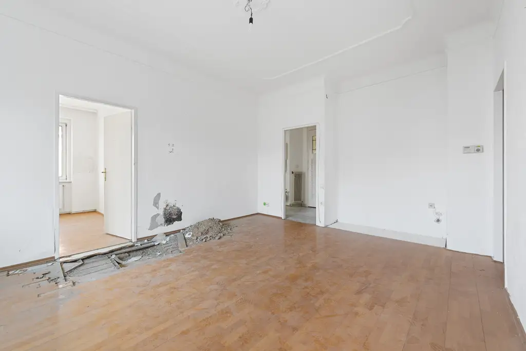 Mit Blick in die Abendsonne - 2-Zimmer zum Selbergestalten