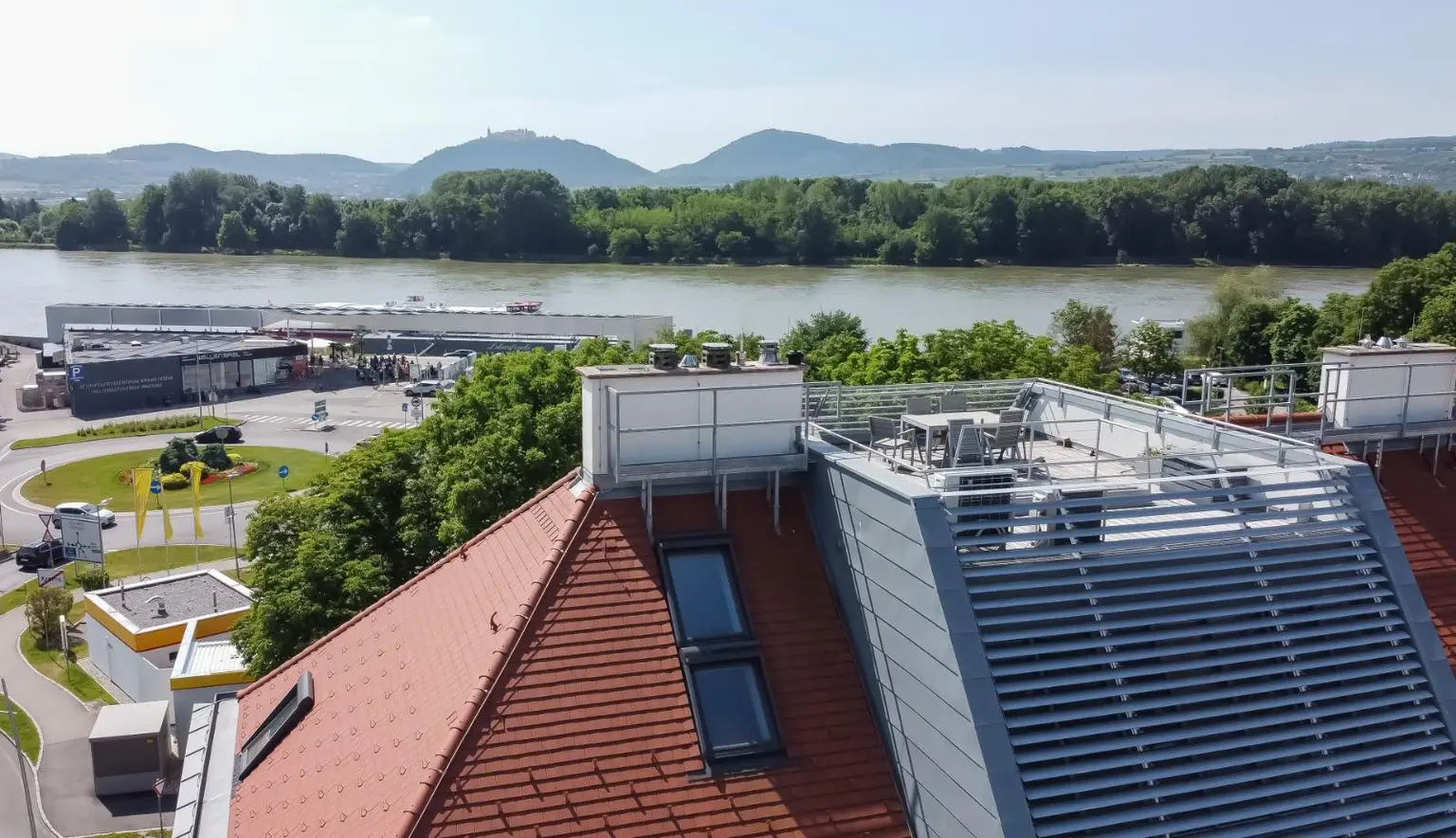Exklusives Penthouse - herrlicher Donau- und Weinbergblick