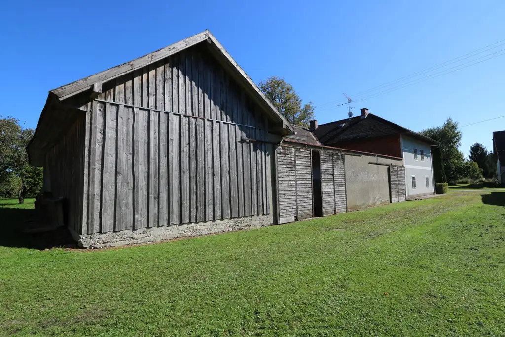 Rustikales Sacherl mit viel Charme, Platz und Potenzial