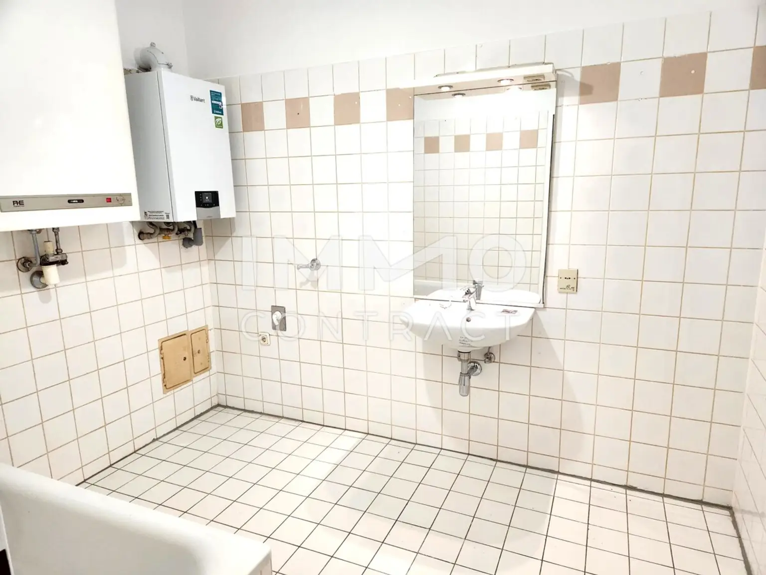 Dachgeschoß Wohnung in perfekter, zentraler Lage von Baden