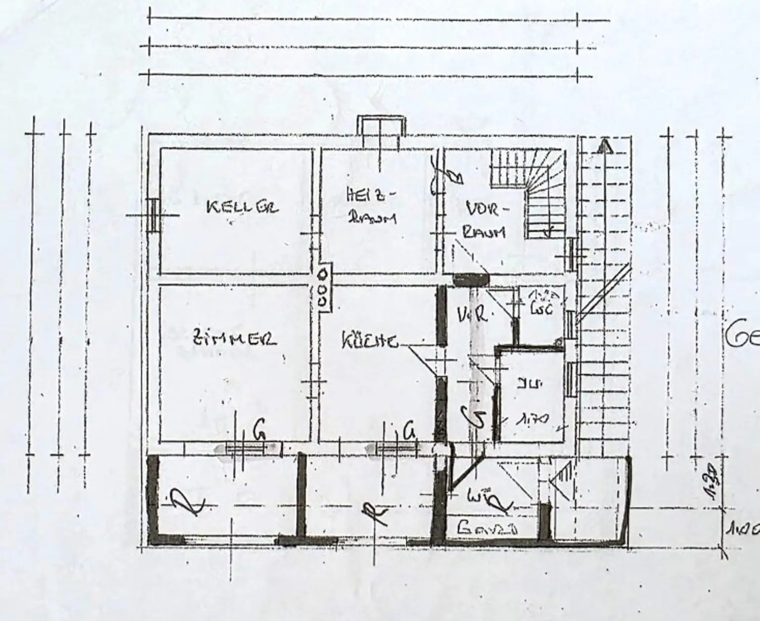 Grundriss - KG
