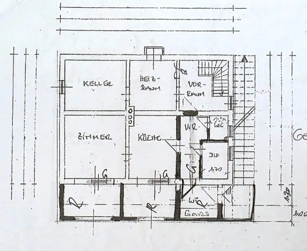 Grundriss - KG