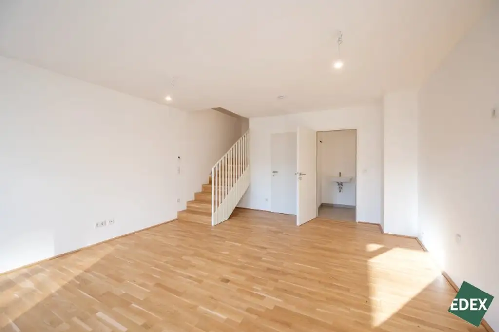 ERSTBEZUG | Sonnige 3-Zimmer-Maisonette-Wohnung mit Garten