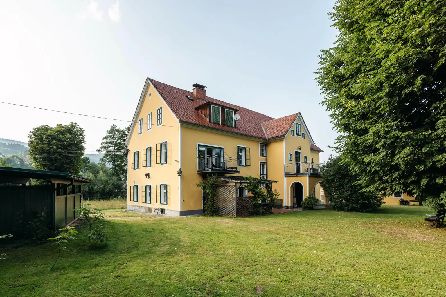 Historisches Herrenhaus mit vielfältigem Potenzial - nur 30 Minuten von Graz