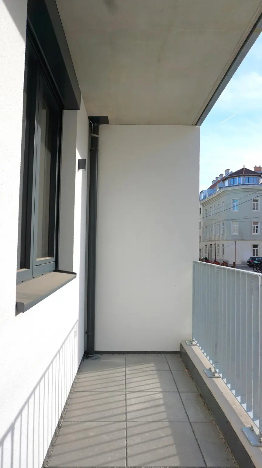 Großzügige 3-Zimmer-Wohnung mit Westloggia und viel Licht