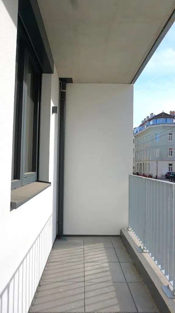 Großzügige 3-Zimmer-Wohnung mit Westloggia und viel Licht