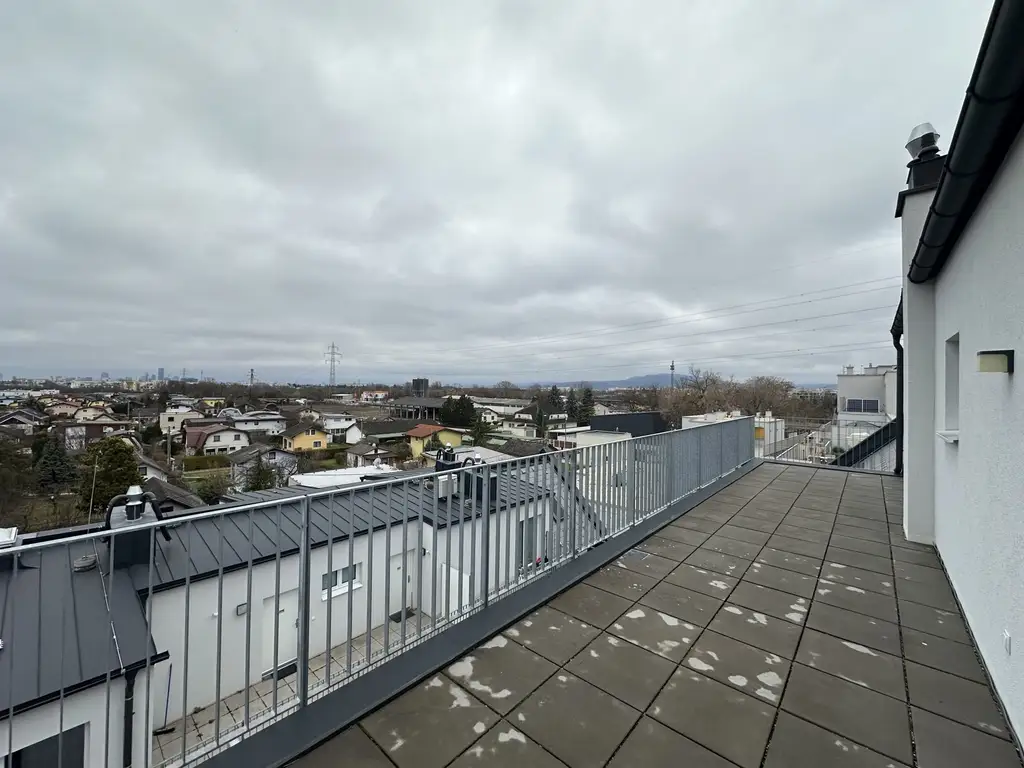 AB JÄNNER: Wohnen mit Freiraum – 3-Zimmer-Wohnung mit großer Terrasse
