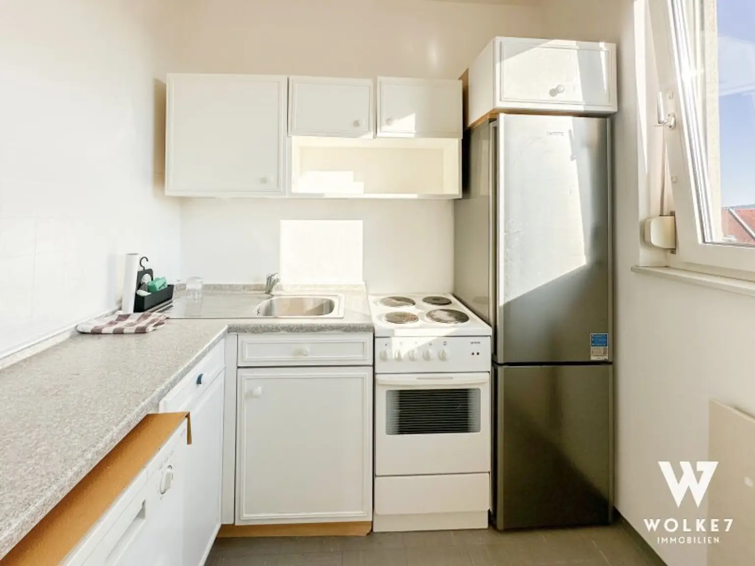 Sonnige 1-Zimmer-Wohnung mit Balkon und Stellplatz in Langenzersdorf