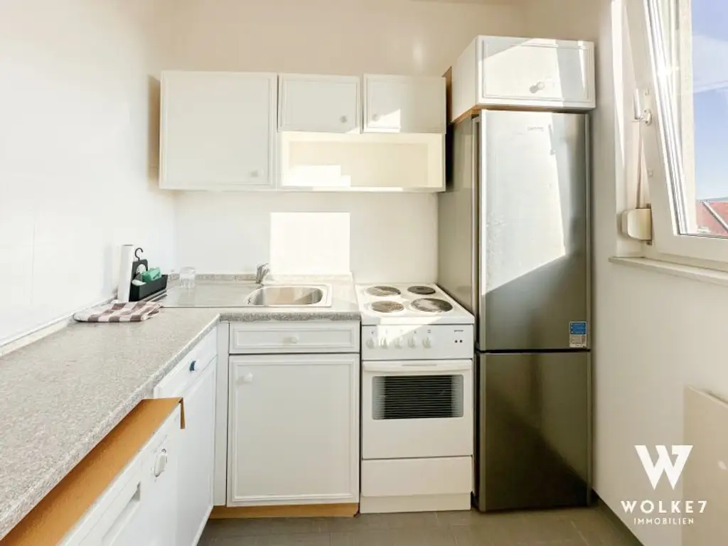 Sonnige 1-Zimmer-Wohnung mit Balkon und Stellplatz in Langenzersdorf