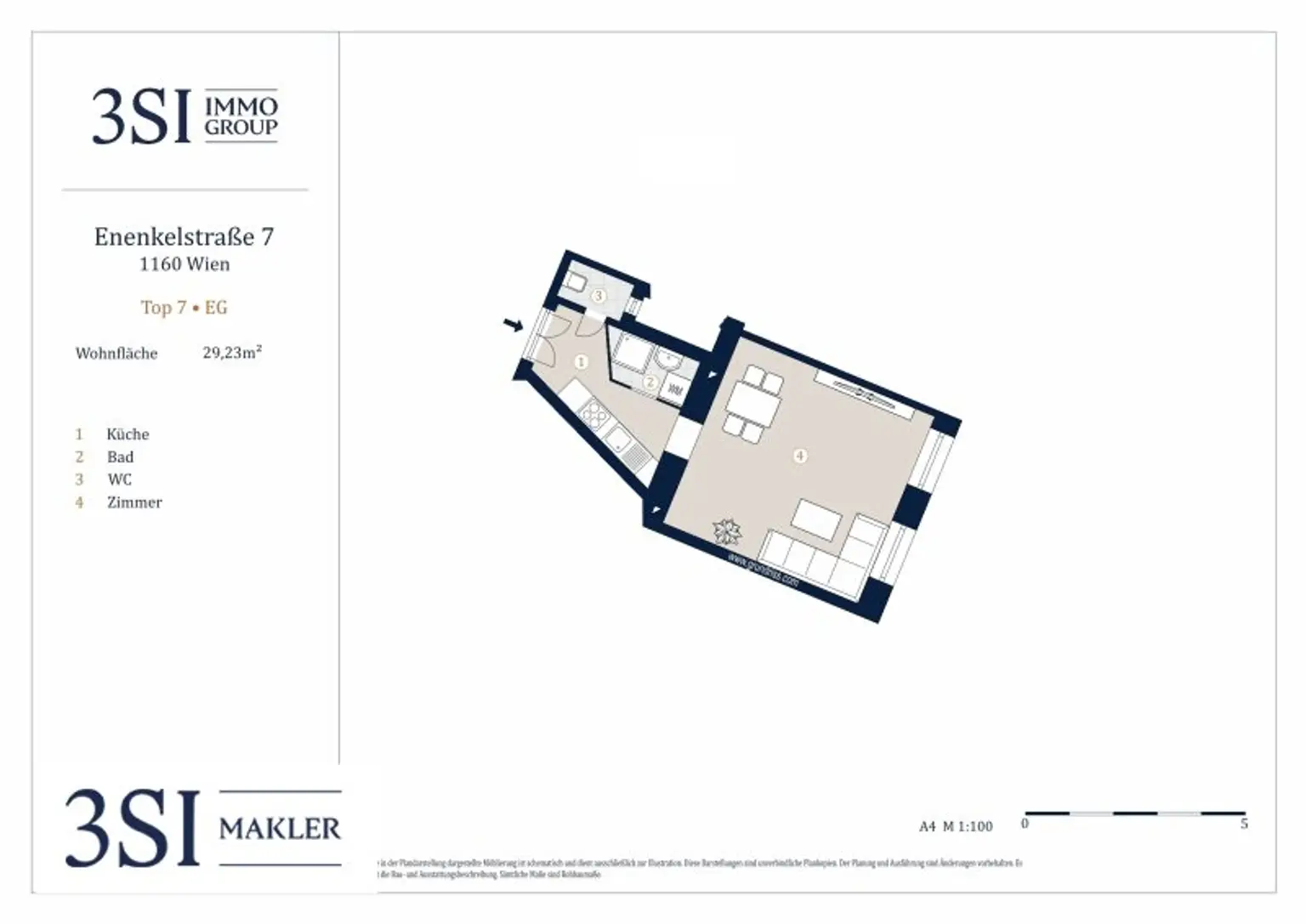 Charmantes 1-Zimmer-Apartment mit Wohlfühlfaktor!