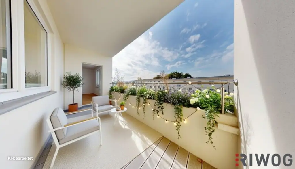 ERSTBEZUG nach Sanierung I 4 Zimmer Wohnung mit Loggia in Ruhelage I Tischler Küche mit Siemens Geräte inklusive I 360° Rundgang